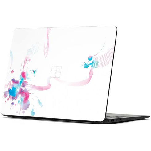 Violet Harmony (Hummingbird) Surface Laptop 7 15in Skin