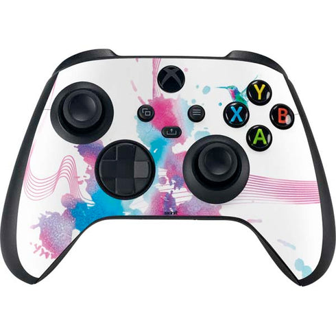 Violet Harmony (Hummingbird) Xbox Series X Controller Skin