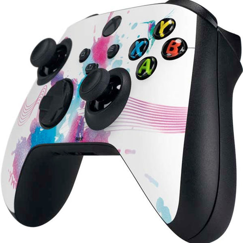 Violet Harmony (Hummingbird) Xbox Series X Controller Skin