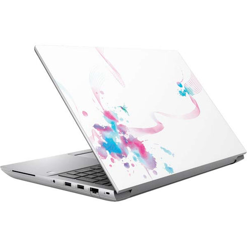 Violet Harmony (Hummingbird) HP ZBook Fury 16 G10 Skin
