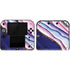 Violet Watercolor Geode Nintendo Skins