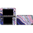 Violet Watercolor Geode Nintendo Skins