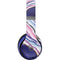 Violet Watercolor Geode Beats Solo 4 Wireless Headphones Skin