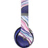 Violet Watercolor Geode Beats Solo 4 Wireless Headphones Skin
