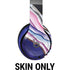Violet Watercolor Geode Beats Solo 4 Wireless Headphones Skin