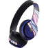 Violet Watercolor Geode Beats Solo 4 Wireless Headphones Skin