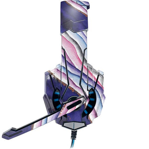 Violet Watercolor Geode BENGOO G9000 Skin