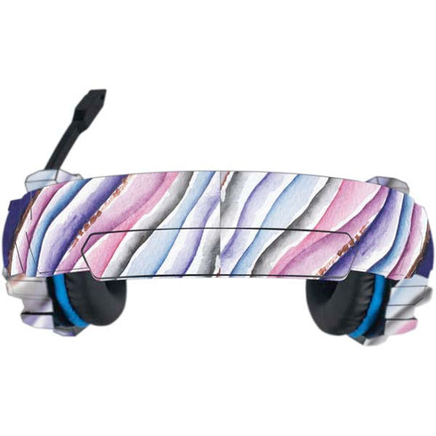 Violet Watercolor Geode BENGOO G9000 Skin