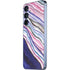 Violet Watercolor Geode Galaxy A35 5G Skin