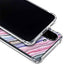 Violet Watercolor Geode Galaxy A36 5G Clear Case