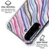 Violet Watercolor Geode Galaxy A36 5G Clear Case