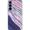 Violet Watercolor Geode Galaxy A36 5G Skin