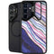 Violet Watercolor Geode Galaxy S24 Plus Kickstand Case