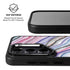 Violet Watercolor Geode Galaxy S25 Plus Kickstand Case