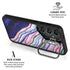 Violet Watercolor Geode Galaxy S25 Ultra Kickstand Case