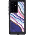Violet Watercolor Geode Galaxy S24 Ultra Waterproof Case