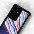Violet Watercolor Geode Galaxy S24 Ultra Waterproof Case