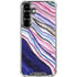 Violet Watercolor Geode Galaxy S26 Clear Case