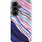 Violet Watercolor Geode Galaxy S26 Plus Impact Case