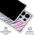 Violet Watercolor Geode Galaxy S26 Ultra Clear Case