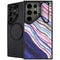 Violet Watercolor Geode Galaxy S26 Ultra Kickstand Case