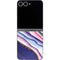 Violet Watercolor Geode Galaxy Z Flip6 Skin