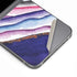 Violet Watercolor Geode Galaxy Z Flip6 Skin