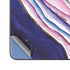 Violet Watercolor Geode Galaxy Z Fold5 5G Skin
