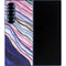 Violet Watercolor Geode Galaxy Z Fold6 Skin