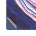Violet Watercolor Geode Galaxy Z Fold6 Skin