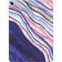 Violet Watercolor Geode Apple iPad Air Skin