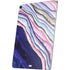 Violet Watercolor Geode Apple iPad Air Skin