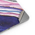 Violet Watercolor Geode Apple iPad Air Skin