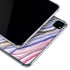 Violet Watercolor Geode iPad Pro 11in (2024) Clear Case