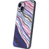 Violet Watercolor Geode iPhone 15 Skin
