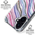 Violet Watercolor Geode iPhone 16 Plus MagSafe Case