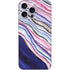 Violet Watercolor Geode iPhone 16 Pro Max Skin