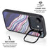 Violet Watercolor Geode iPhone 16e Kickstand Case