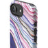 Violet Watercolor Geode iPhone 16e Impact Case