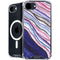 Violet Watercolor Geode iPhone 16e MagSafe Case