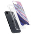 Violet Watercolor Geode iPhone 16e MagSafe Case