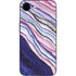 Violet Watercolor Geode iPhone 16e Skin