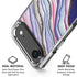 Violet Watercolor Geode iPhone 17 Air Clear Case