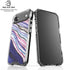 Violet Watercolor Geode iPhone 17 Air Clear Case