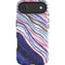 Violet Watercolor Geode iPhone 17 Air Impact Case