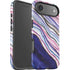 Violet Watercolor Geode iPhone 17 Air Impact Case