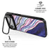 Violet Watercolor Geode iPhone 17 Air Kickstand Case