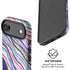 Violet Watercolor Geode iPhone 17 Air Magsafe Impact Case