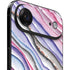Violet Watercolor Geode iPhone 17 Air Skin
