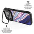 Violet Watercolor Geode iPhone 17 Pro Kickstand Case